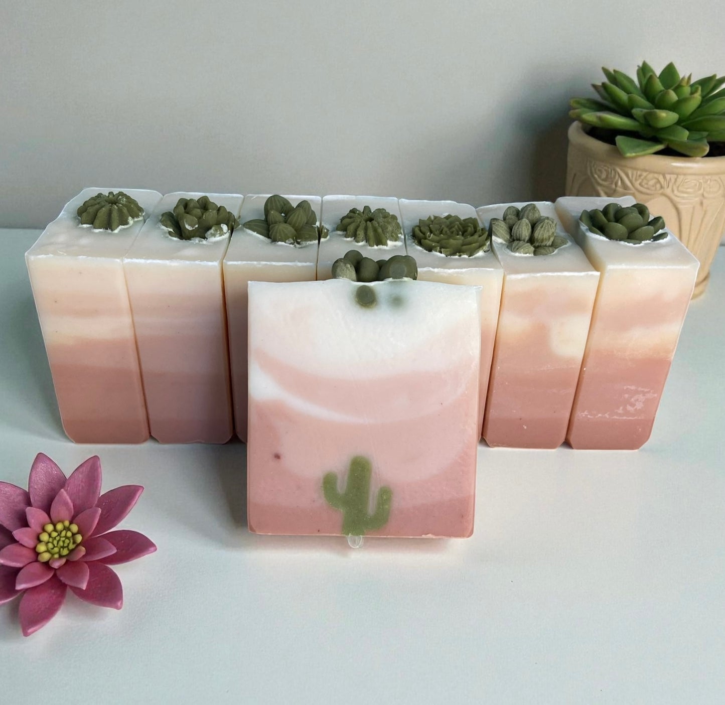 Desert Vibes All Natural Tallow Soap with Essential Oils