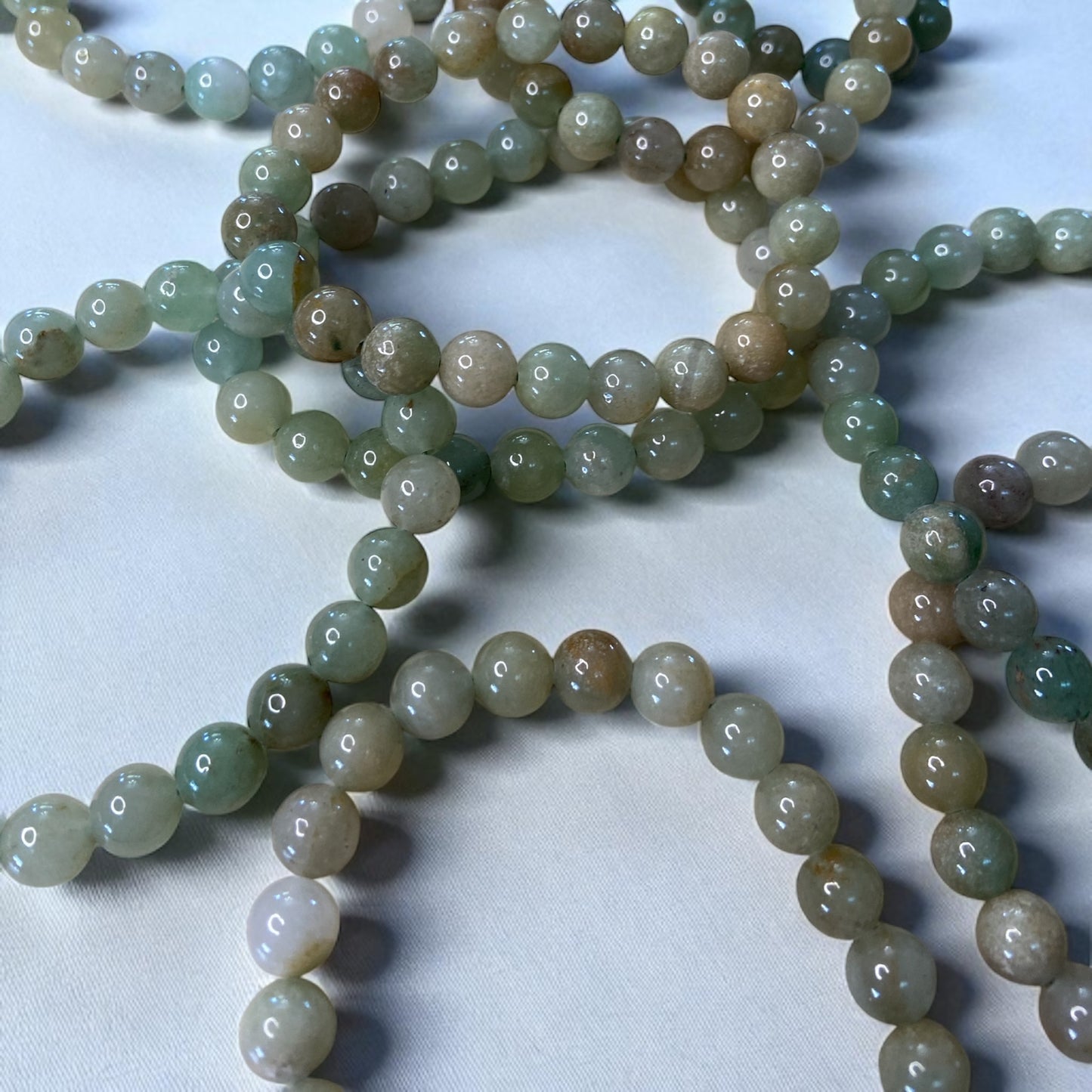 Natural Jade Beaded Bracelets – Soothing & Grounding Energy (House X Bouse, Gift)
