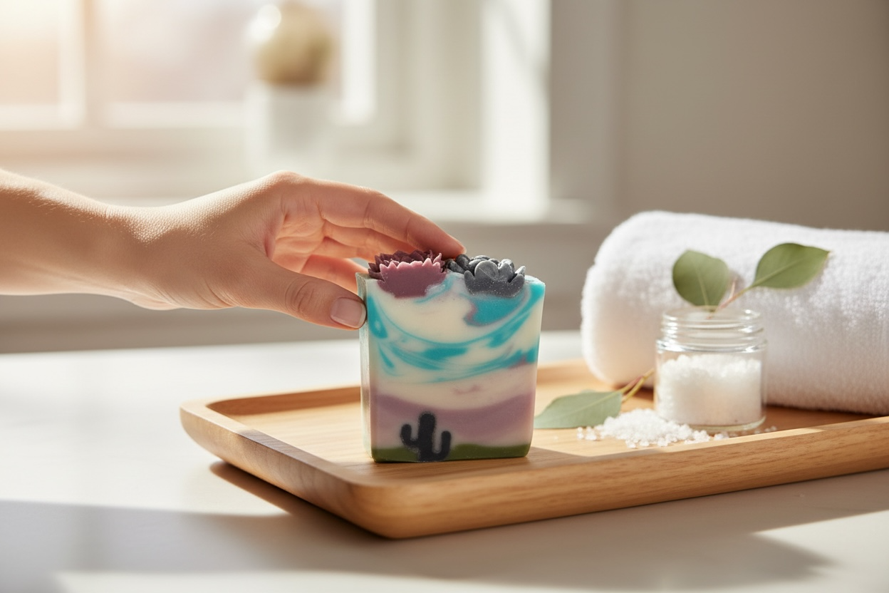 Arizona Dreaming Tallow Soap with Essential Oils