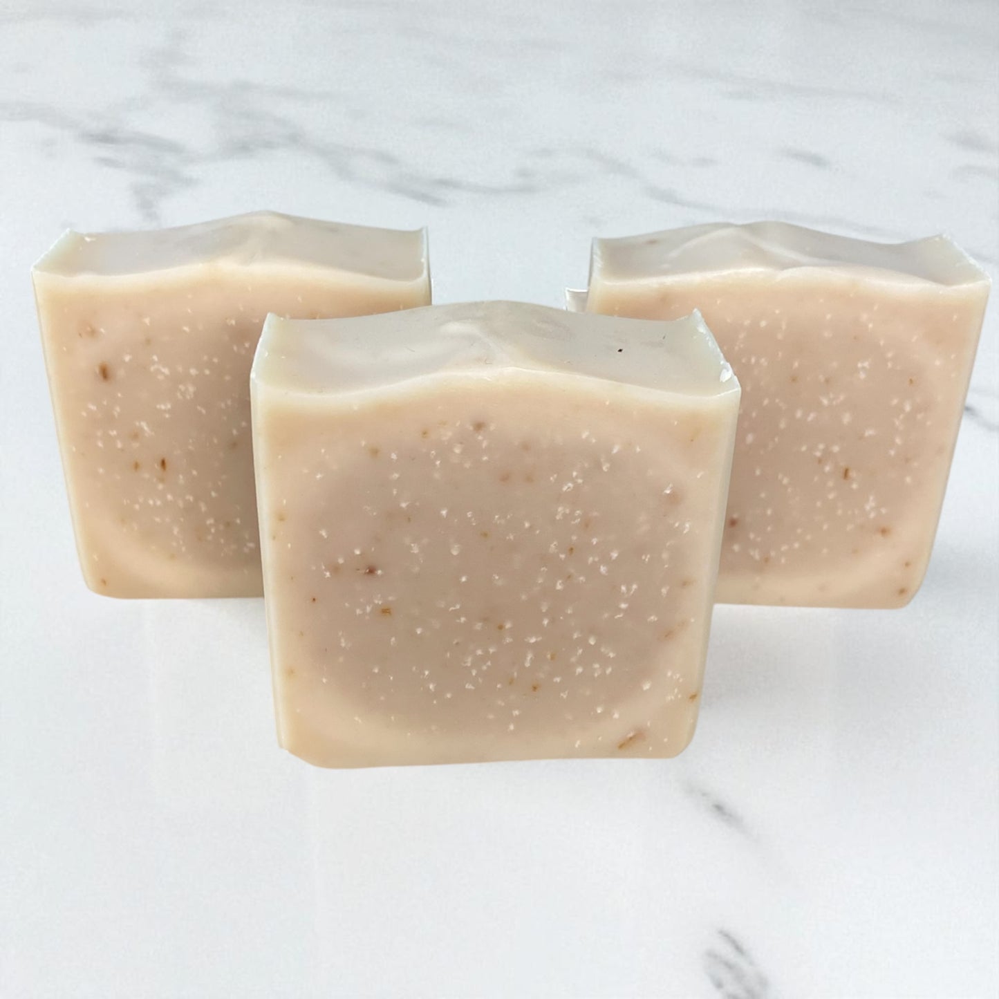 Cherry Glow Tallow Soap for Face & Body Unscented & Uncolored