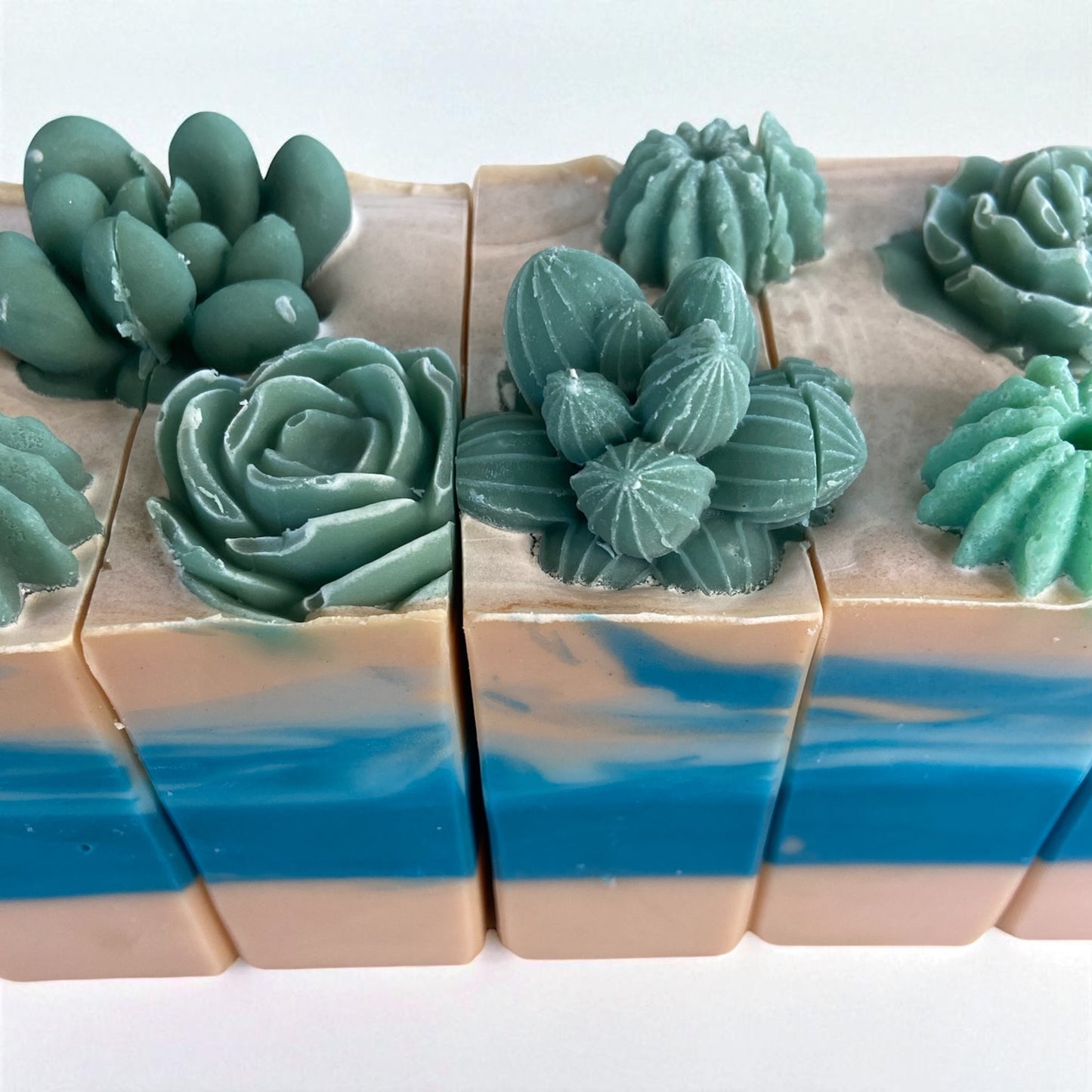 Cactus Breeze Arizona Themed Tallow Soap with Essential Oils