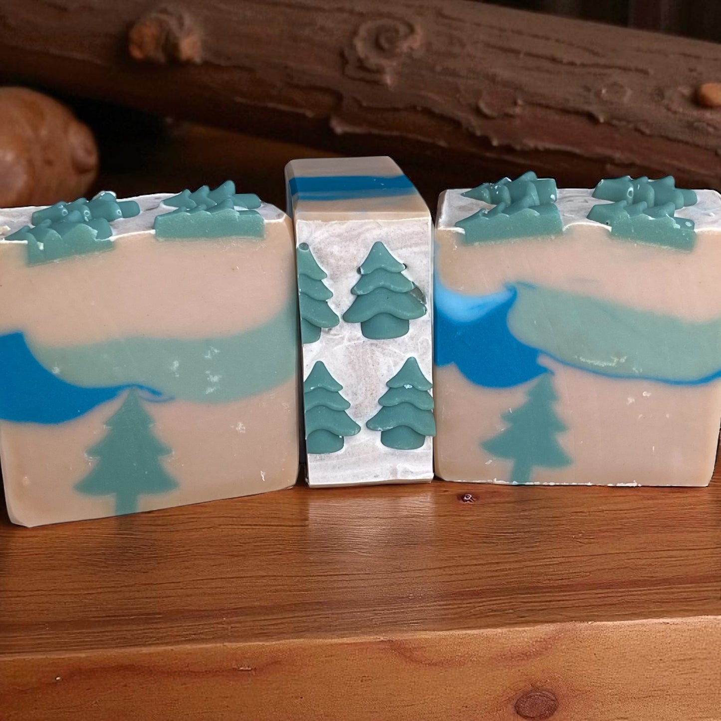 Crystal Pines Northern Arizona Themed Tallow Soap with Essential Oils