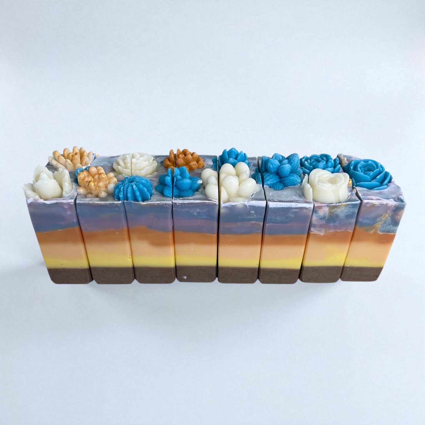 Lavender Skies Tallow Soap Lavender & Lemongrass Essential Oils