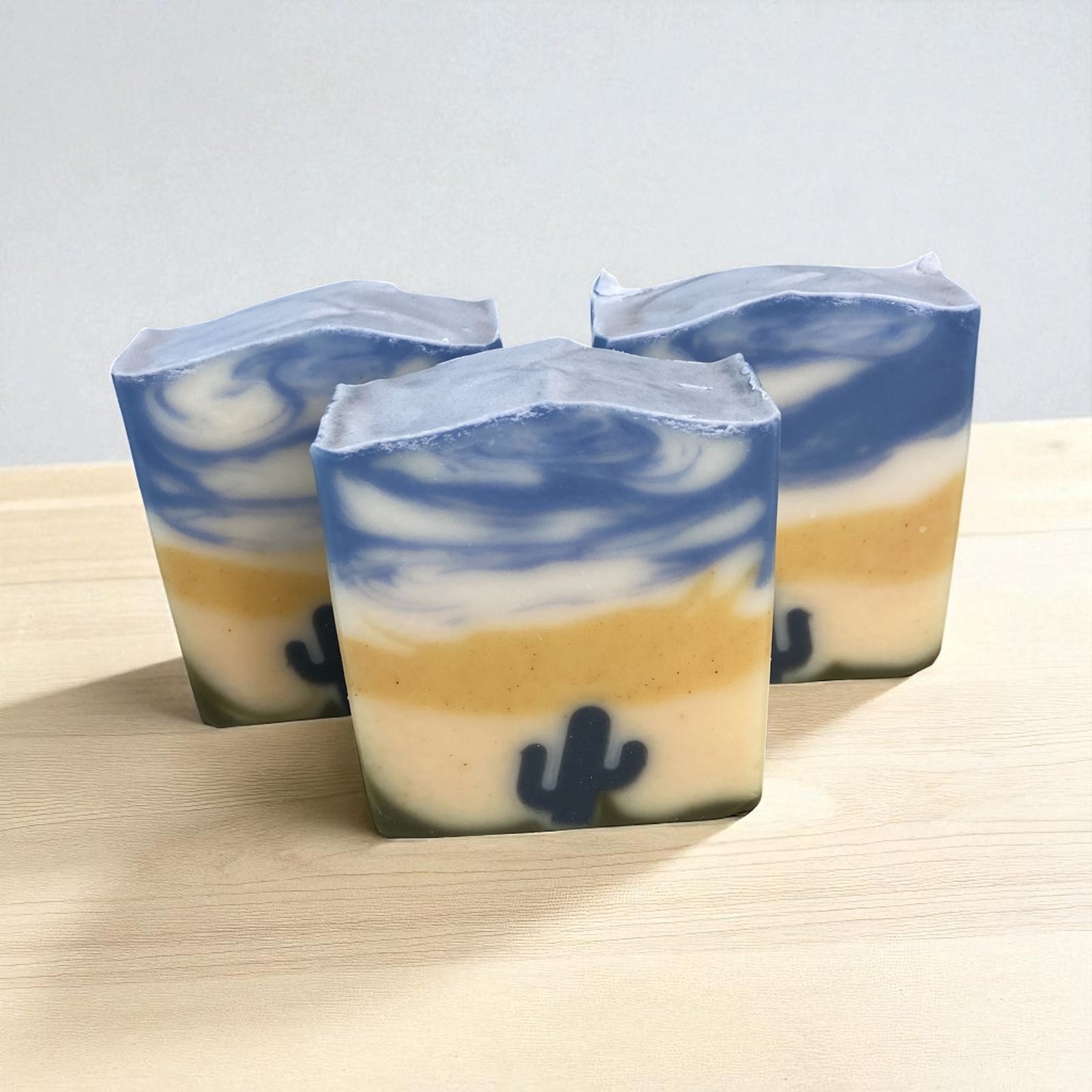 The Dude Ranch Bar Arizona Themed Tallow Soap with Essential Oils