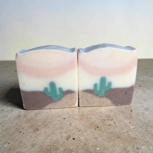 Say Aloe to My Soap (Aloe Vera Soap with Peppermint & Eucalyptus Essential Oils)