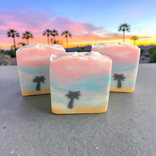 Head in the Clouds Dreamy Arizona Artisan Soap with Lavender, Patchouli & Sandalwood Essential Oils