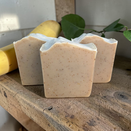 Patchouli & Banana All Natural Tallow Soap