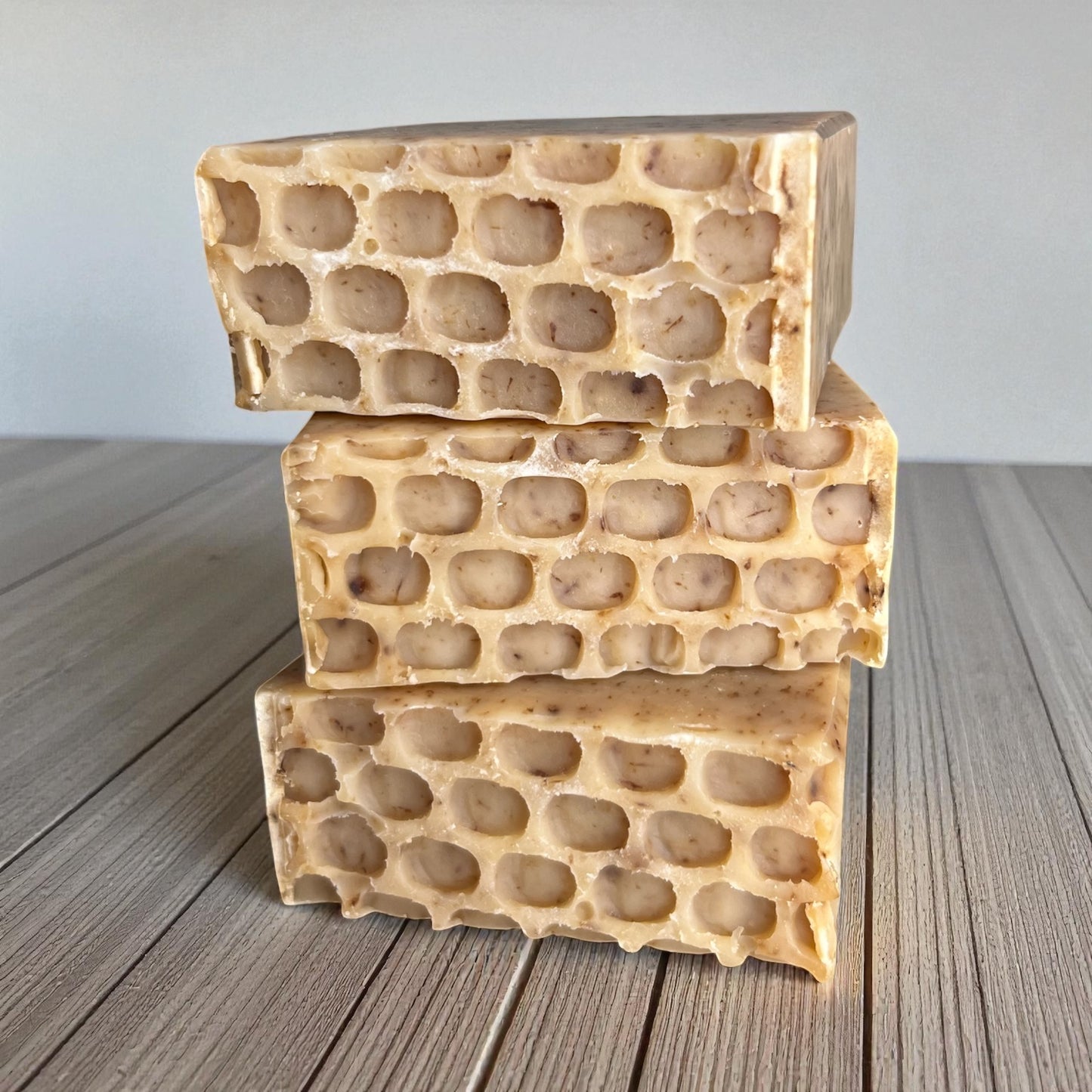 Honey Oat & Milk Tallow Soap with Essential Oils