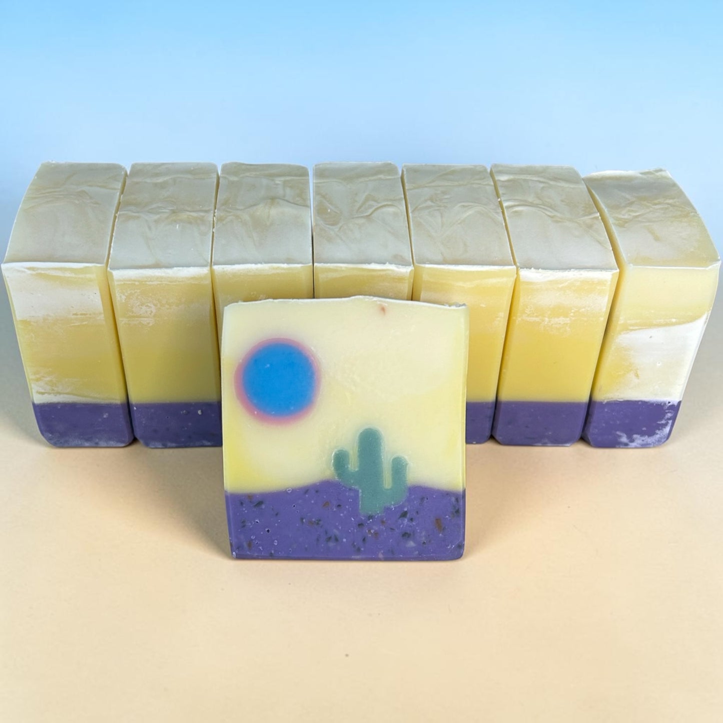 Desert Moon Tallow Soap | Lemongrass & Cedarwood Handmade Tallow Soap