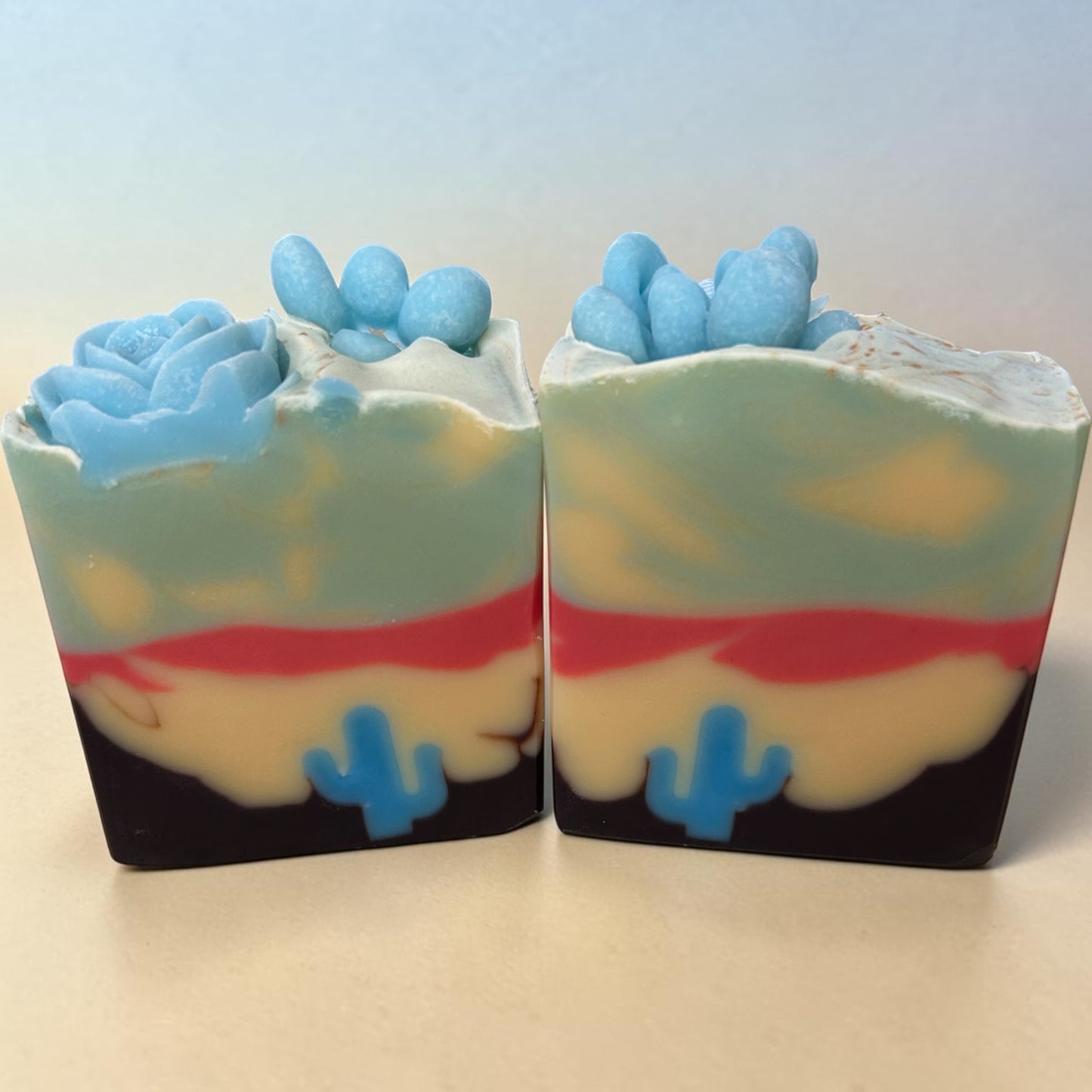 Blue Agave Sunset – Goat Milk Tallow Soap with Essential Oils