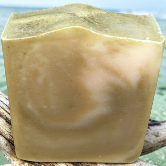 Sea Moss & Ocean Water Tallow Soap
Lemongrass & Peppermint | Cold Process Soap