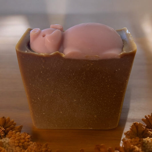 Piggies in the Mud All Natural Soap with Thieves Blend of Essential Oils