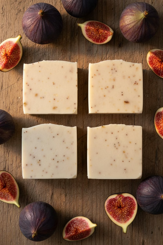 Desert Fig & Honey Goat Milk Tallow Soap Unscented