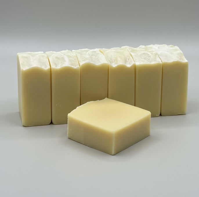 Unscented & Uncolored Pumpkin Tallow Soap | Handmade Fairy Tale Pumpkin Soap