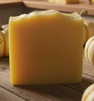 Patchouli Pumpkin Tallow Soap | Handmade Pumpkin & Patchouli Soap