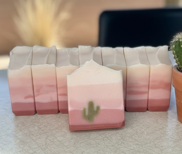 I Dream in Pink Tallow Soap with Essential Oils