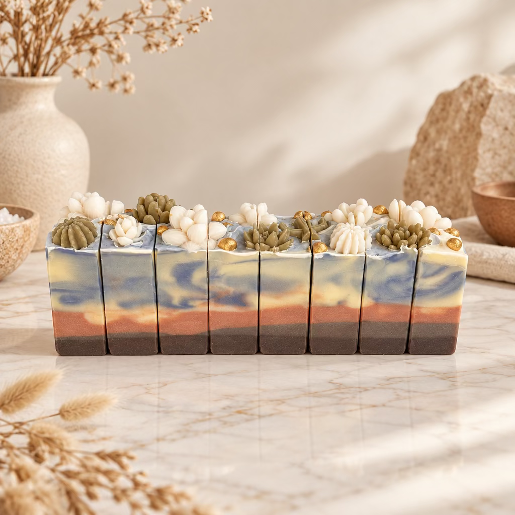 Desert Day Dream Lemongrass & Cedar wood Tallow Soap