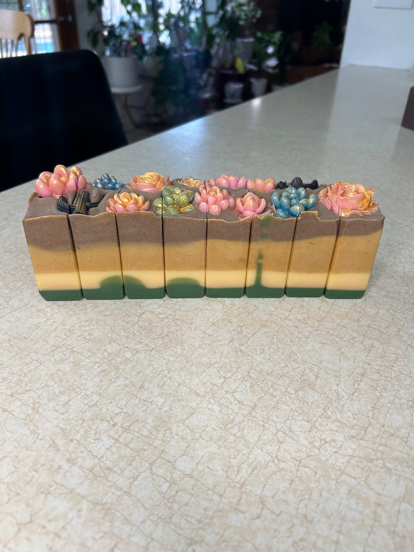 Falling for Thieves~
Tallow Soap with Thieves Essential Oil Blend