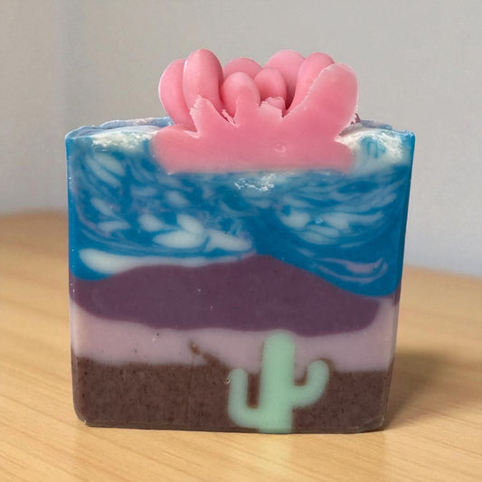 Mint Over Mesa Arizona Desert Themed Soap with Essential Oils