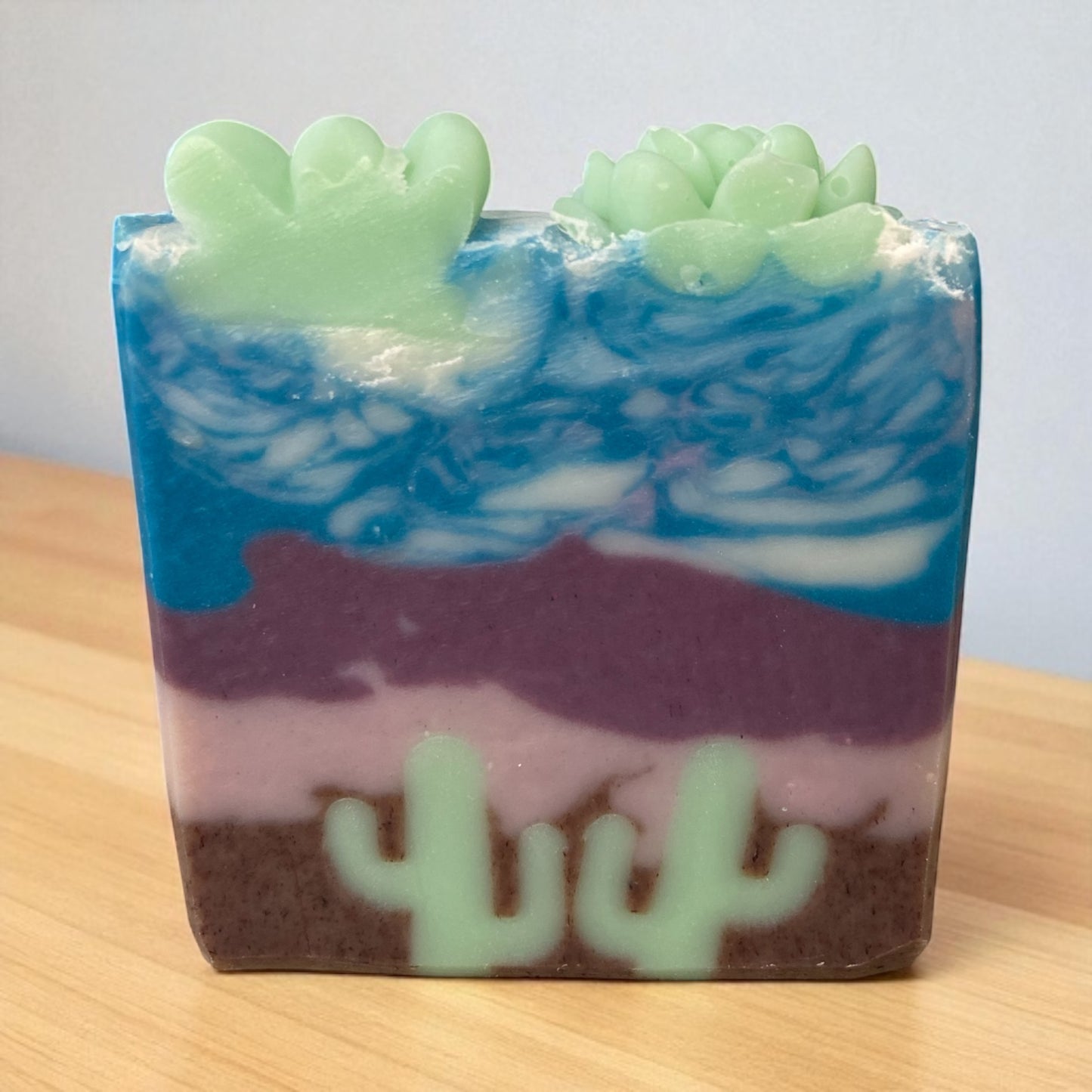 Mint Over Mesa Arizona Desert Themed Soap Softly Scented with Essential Oils
