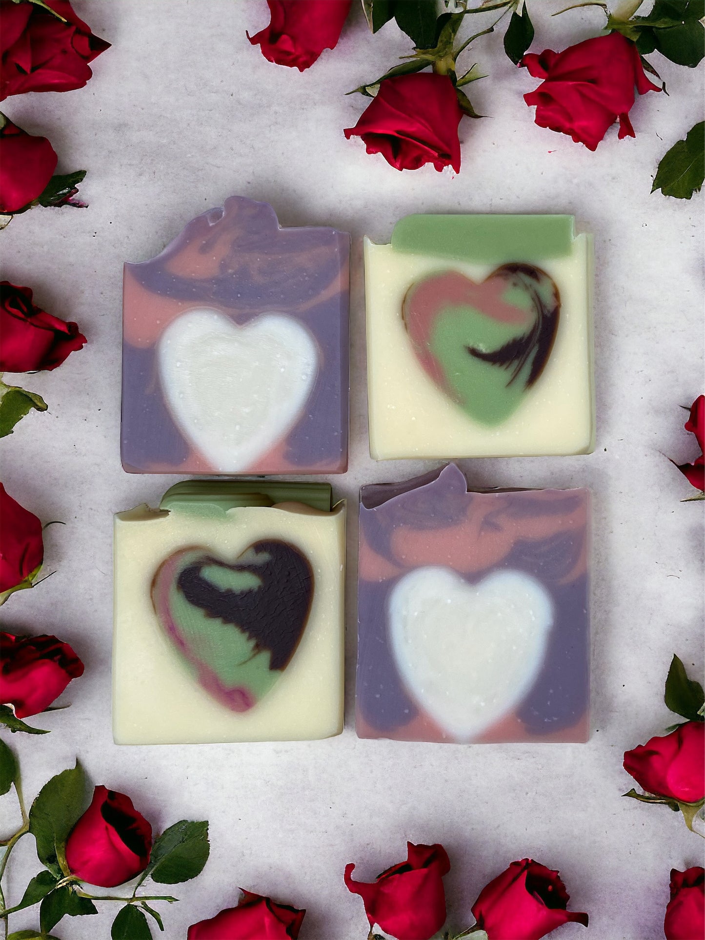 Love is in the Air 3 Piece Soap Set