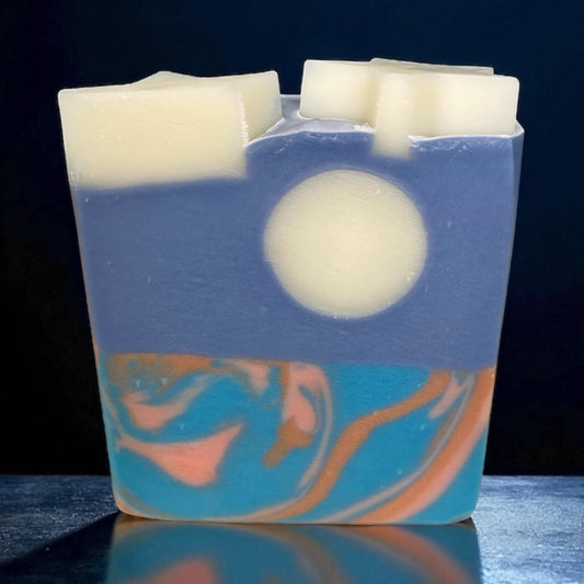 Moon Over Mesa Arizona Themed Tallow Soap with Essential Oils