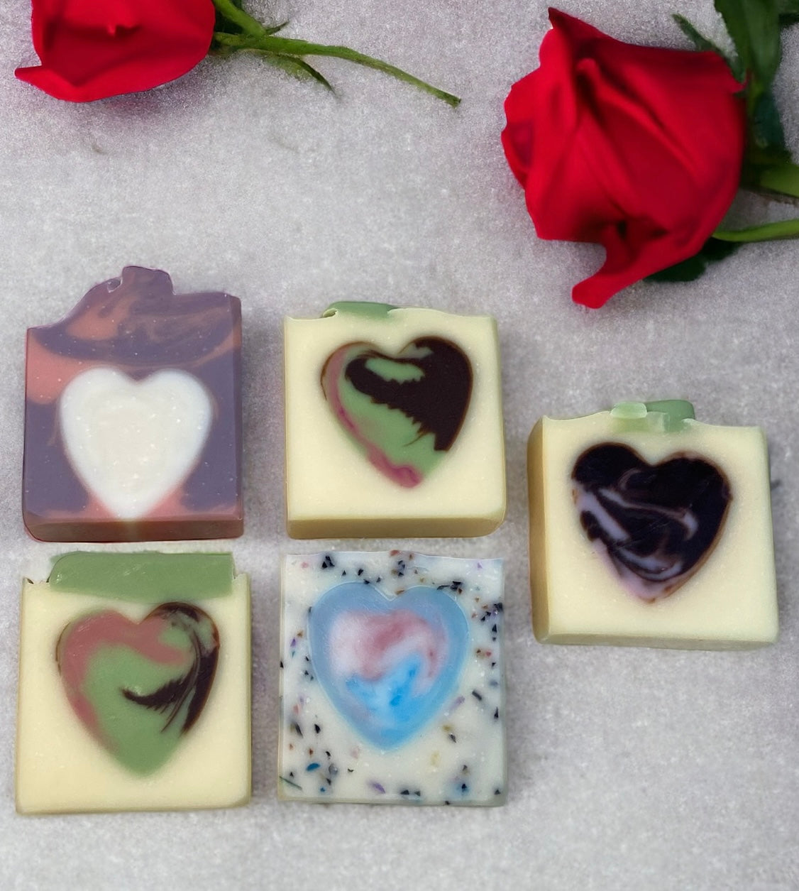 Love is in the Air 3 Piece Soap Set