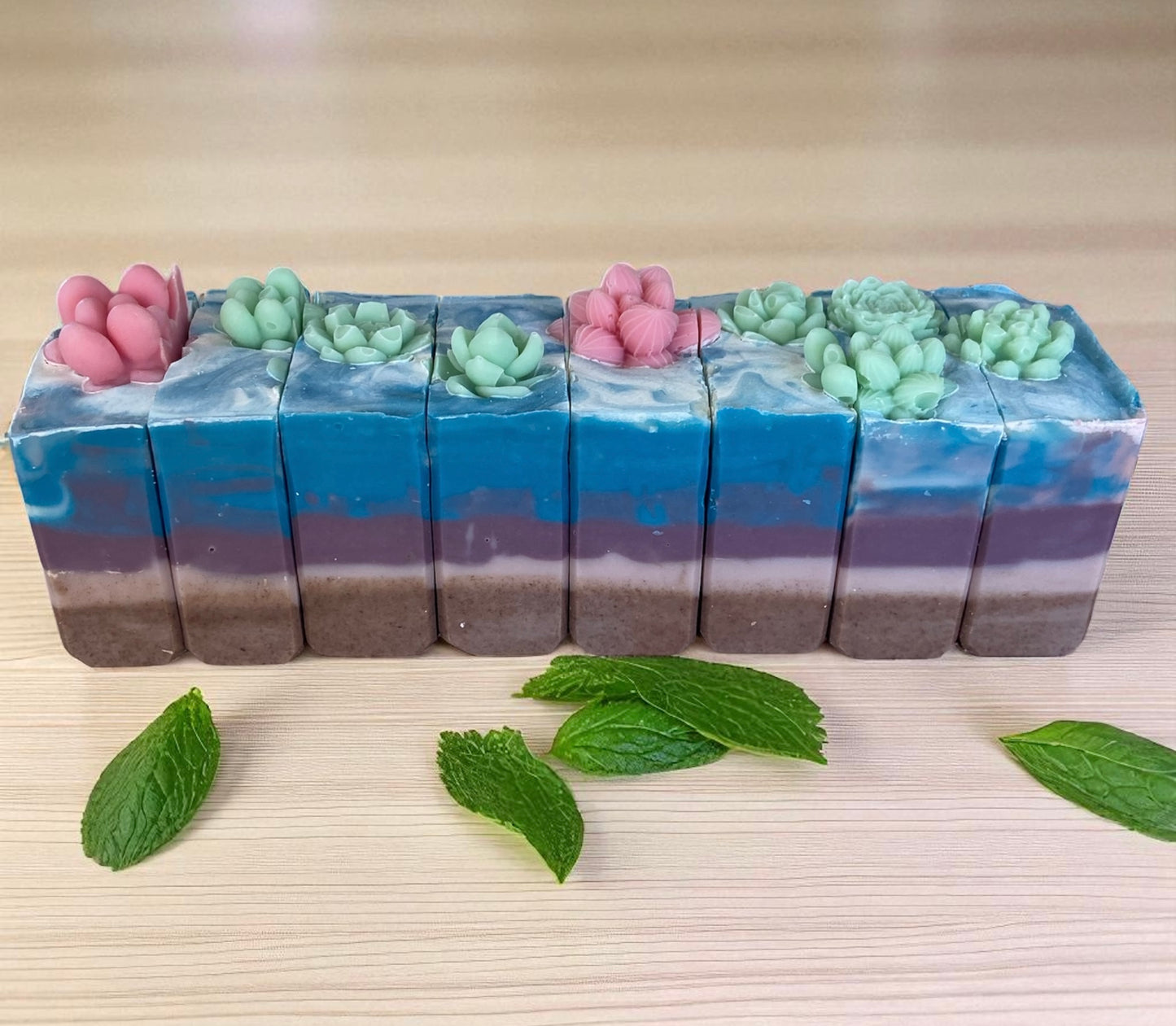 Mint Over Mesa Arizona Desert Themed Soap Softly Scented with Essential Oils