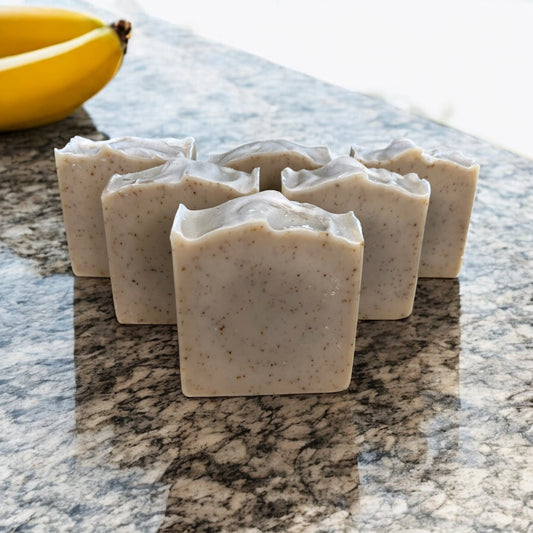 Patchouli & Banana All Natural Tallow Soap