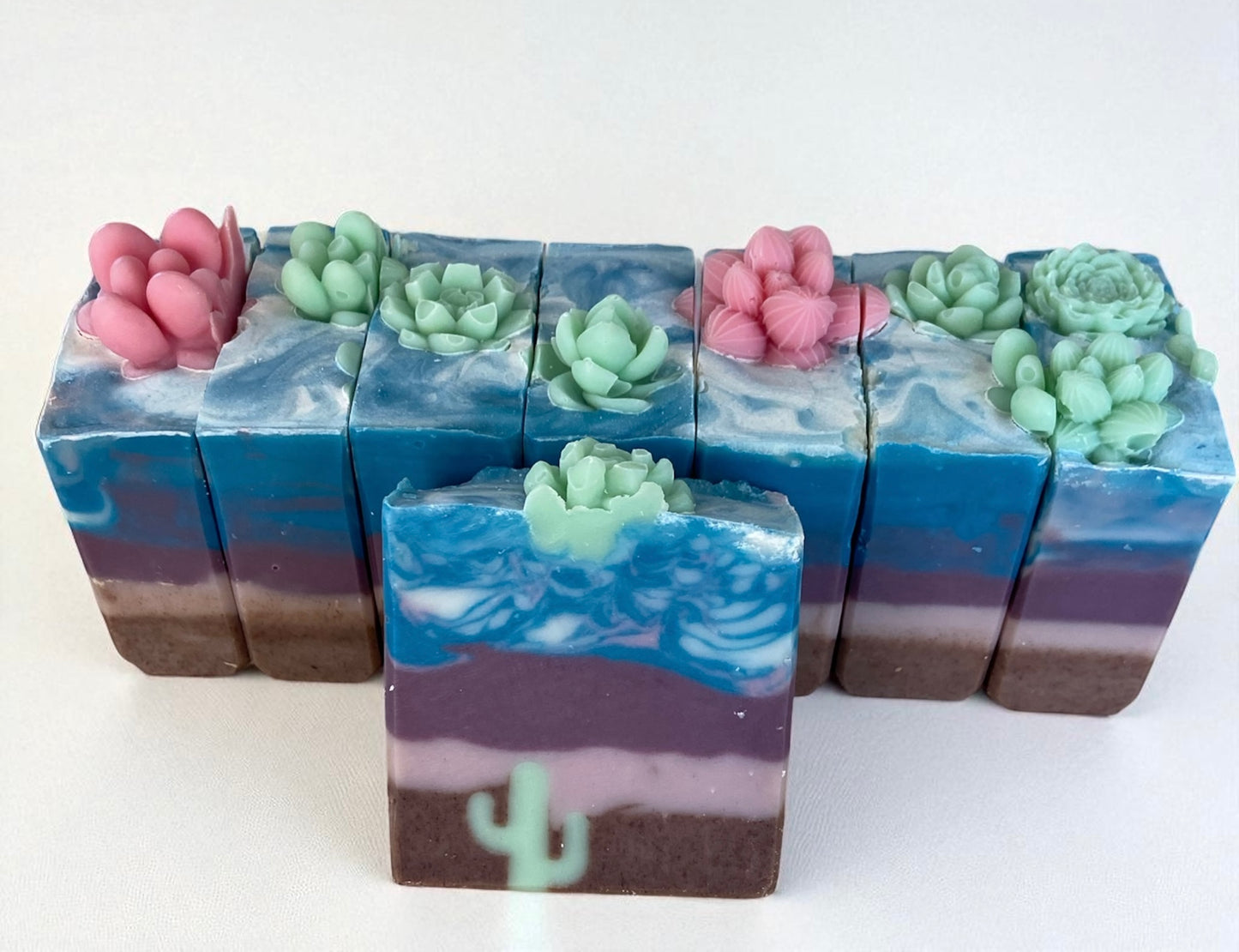 Mint Over Mesa Arizona Desert Themed Soap Softly Scented with Essential Oils