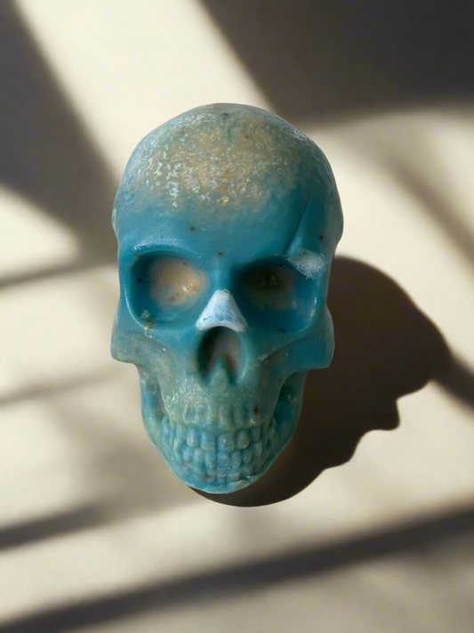 Tallow Soap Skulls with Essential Oils