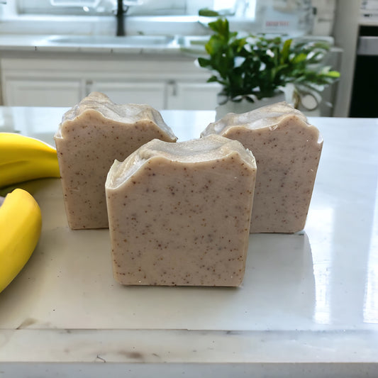 Banana & Patchouli All Natural Luxury Soap