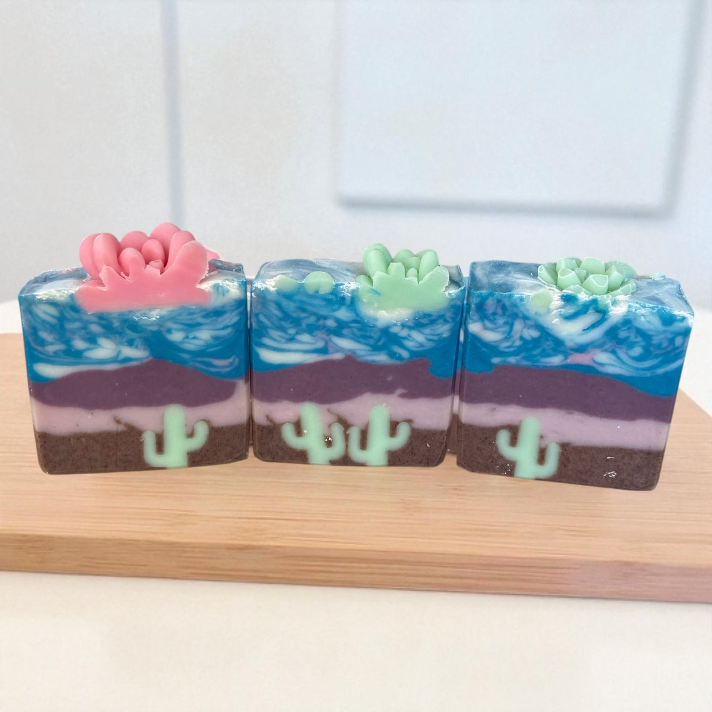 Mint Over Mesa Arizona Desert Themed Soap Softly Scented with Essential Oils