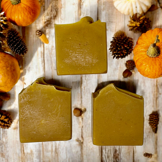 All Natural Pumpkin Spice Soap