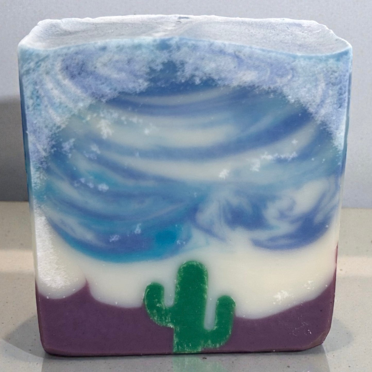 Sonoran Sky – Lavender, Rosemary & Eucalyptus Arizona Themed Tallow Soap