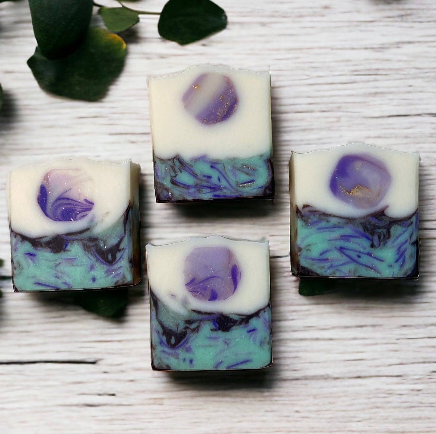 Lavender, Tea Tree & Eucalyptus All Natural Soap