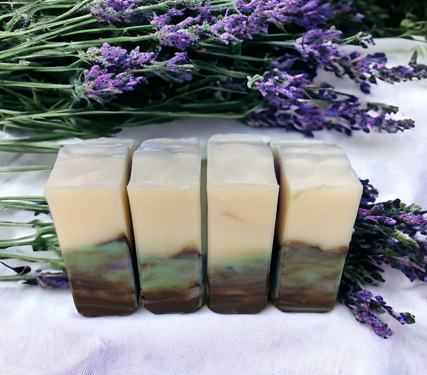 Lavender, Tea Tree & Eucalyptus All Natural Soap