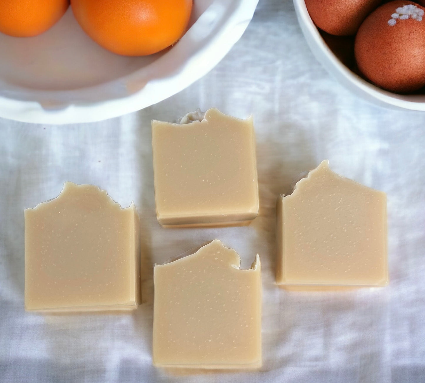 Egg & Buttermilk All Natural Tallow Soap