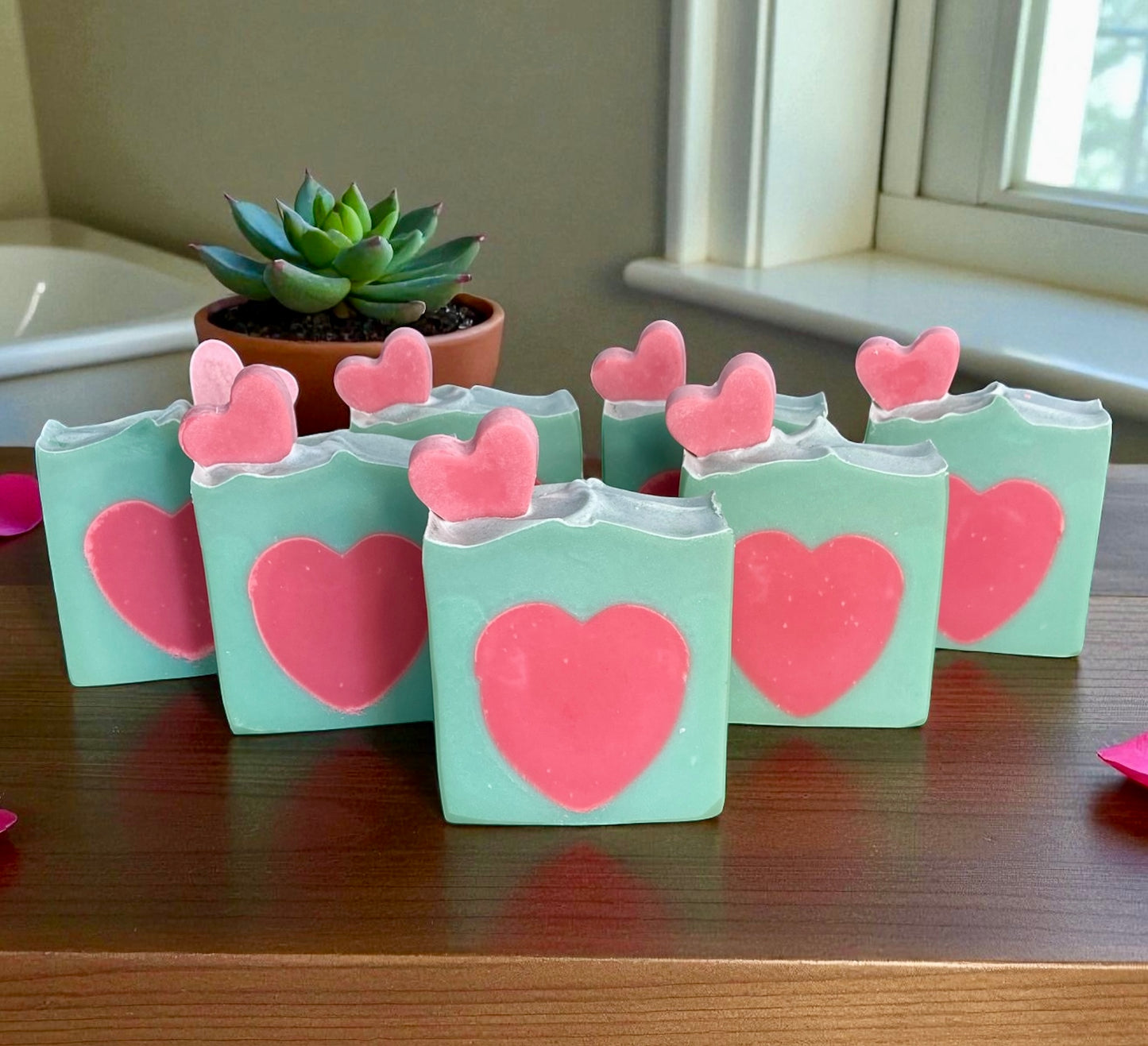 Holiday Glow – Christmas Spa Soap with Essential Oils