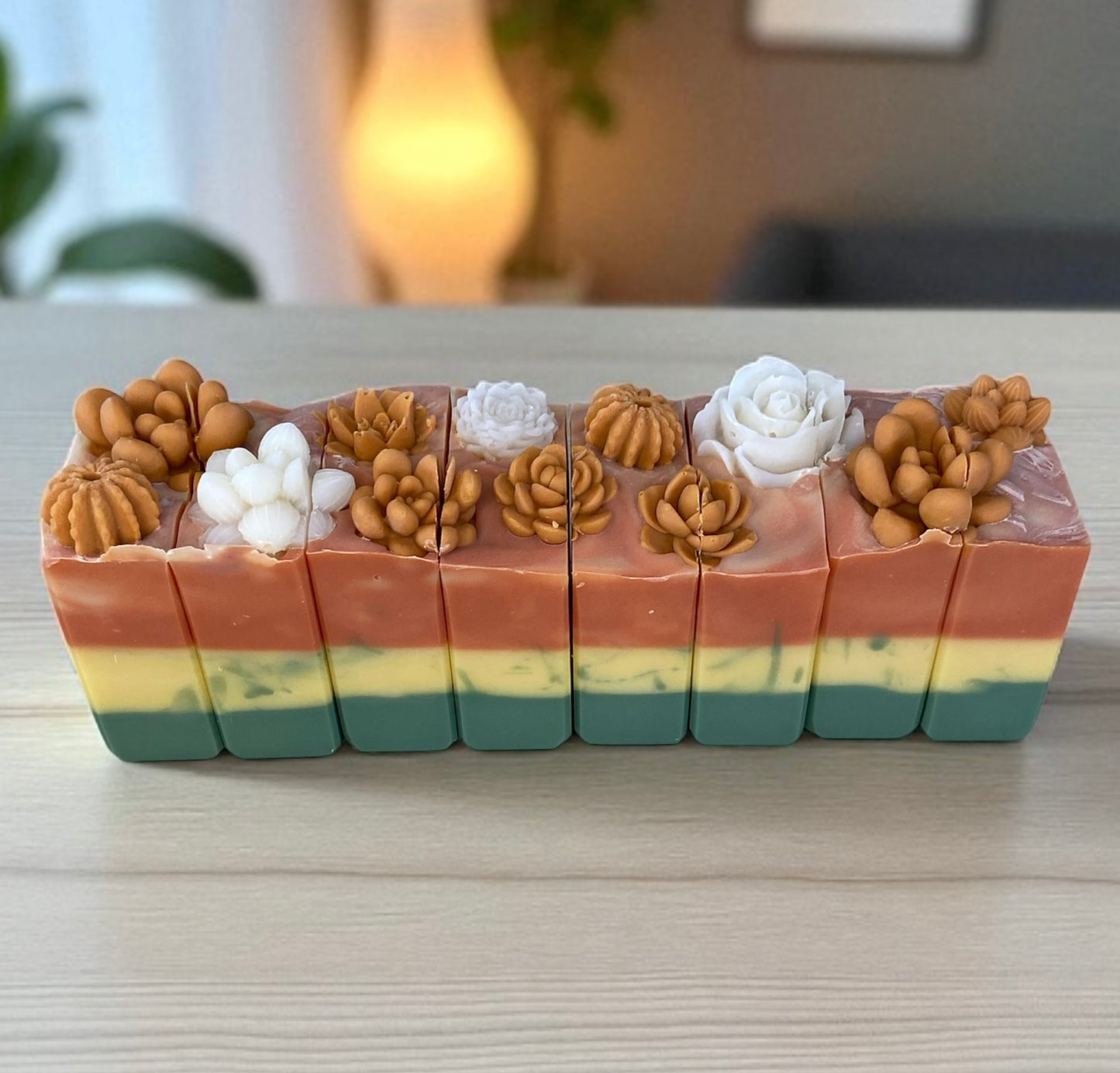 Fall Vibes Tallow Soap Bar with Essential Oils