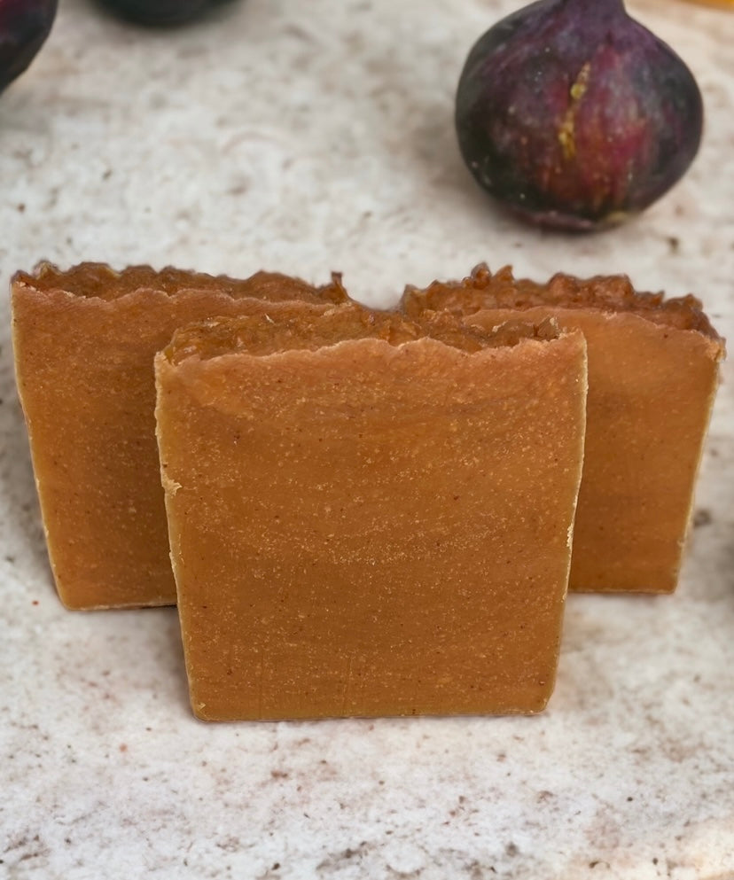 Fig Soap Bars with Milk & Honey