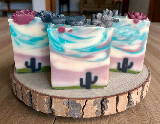 Arizona Dreaming Tallow Soap with Essential Oils