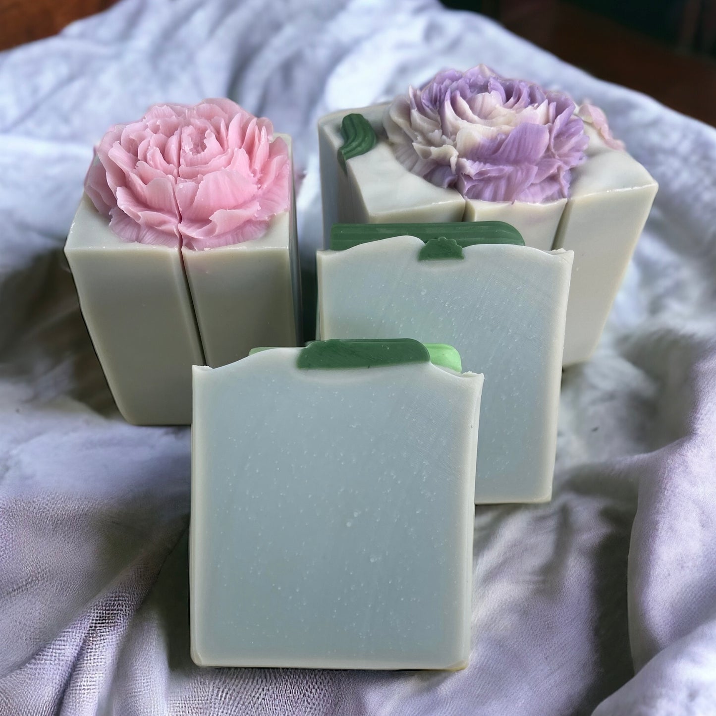 Blue Tansy & Tallow Luxury Soap