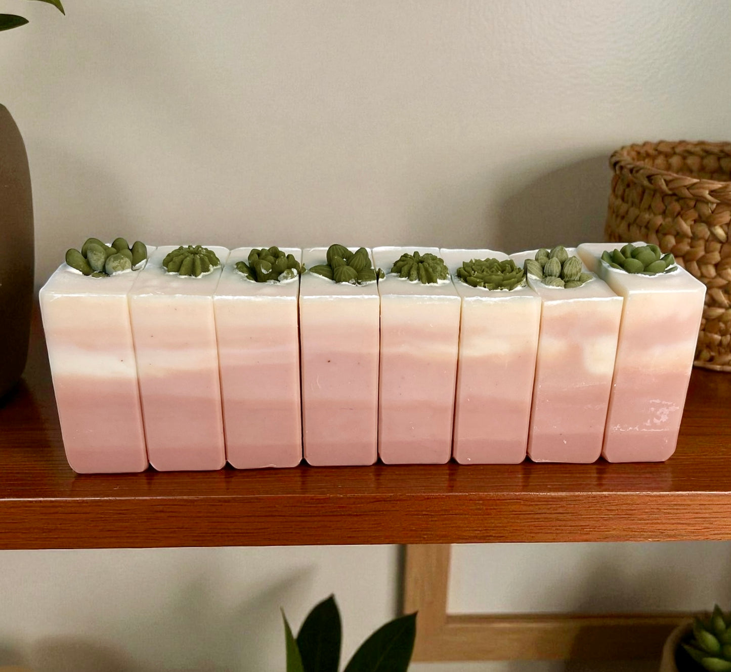 Desert Vibes All Natural Tallow Soap with Essential Oils