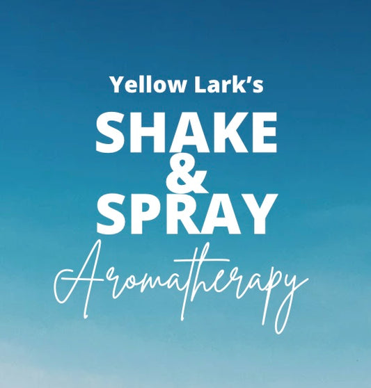 Aromatherapy Shake & Spray Room and Body Spray