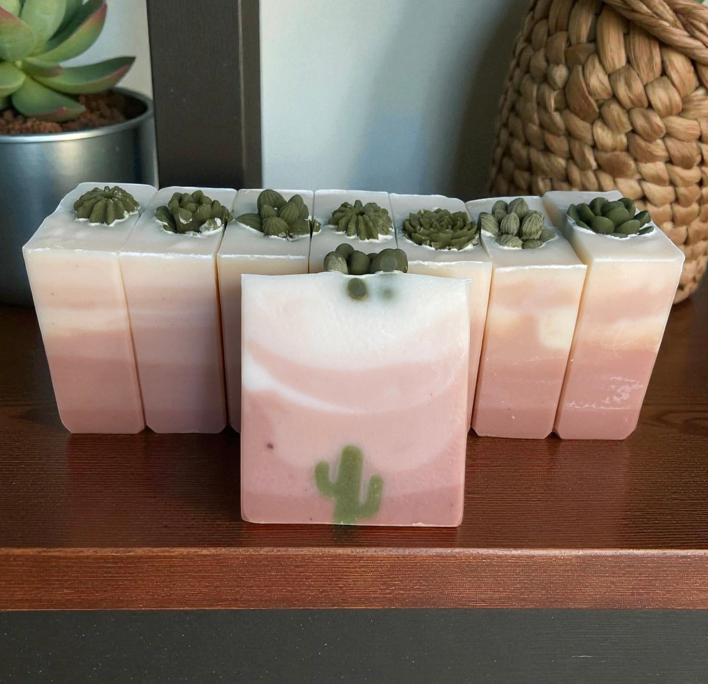 Desert Vibes All Natural Tallow Soap with Essential Oils