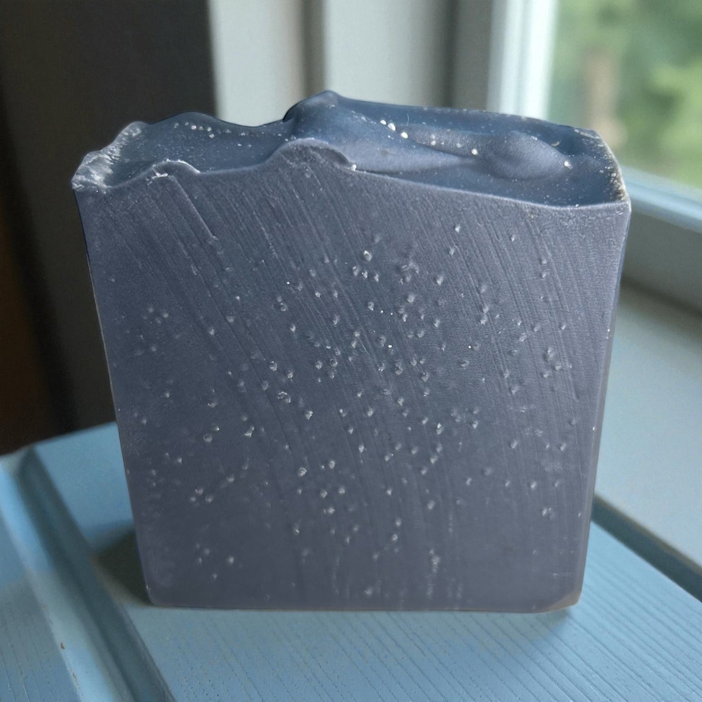 Activated Charcoal Tallow Soap with Cedarwood & Sandalwood Essential Oils