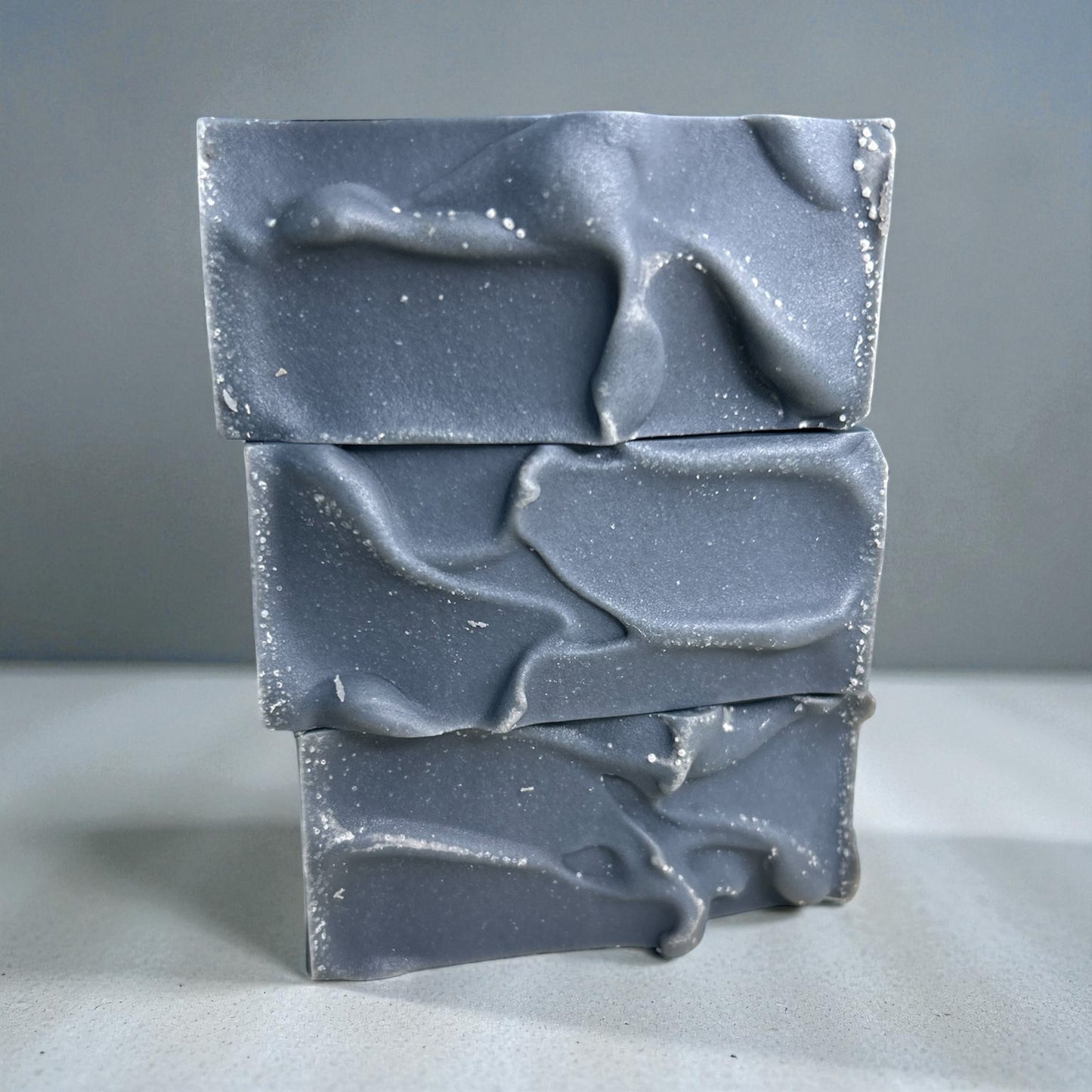 Activated Charcoal Tallow Soap with Cedarwood & Sandalwood Essential Oils