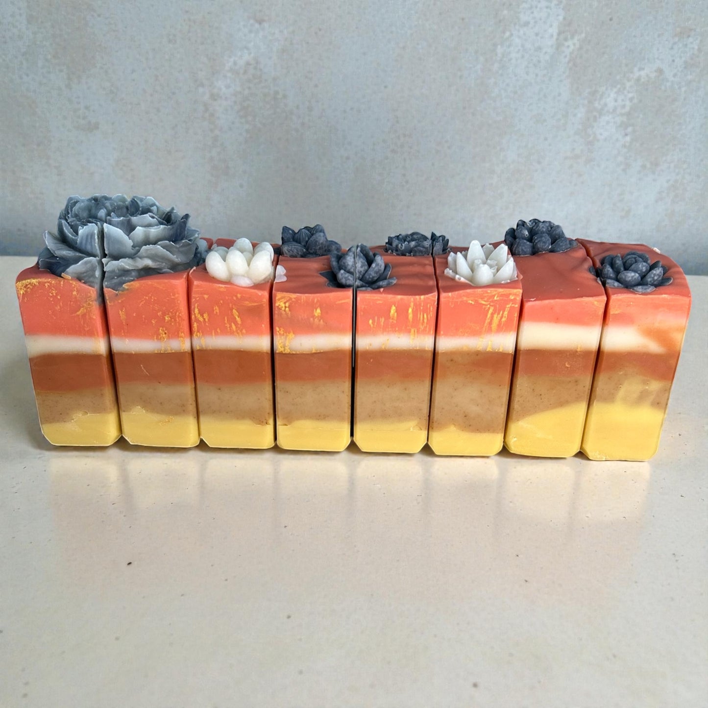 🌵 Red Dawn – Artisan Arizona Desert Themed Soap with Peppermint • Lavender • Eucalyptus • Lemon • Benzoin Essential Oils