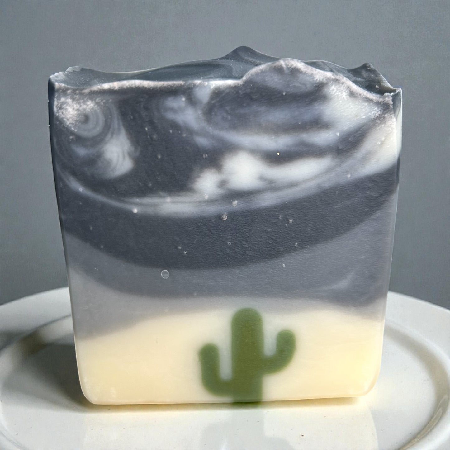 🌑 New Moon – Arizona Themed Tallow Soap with Lavender, Anise & Litsea Essential Oils